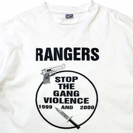 RANGERS T-SHIRT MADE IN USA🇺🇸 size XL