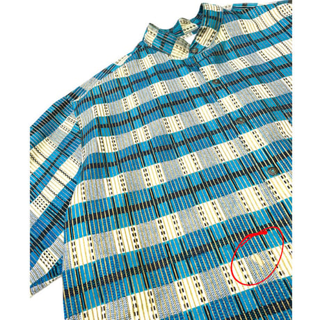 SOUTH AFRICA STANDUP COLLAR SHIRT size XL〜XXL程
