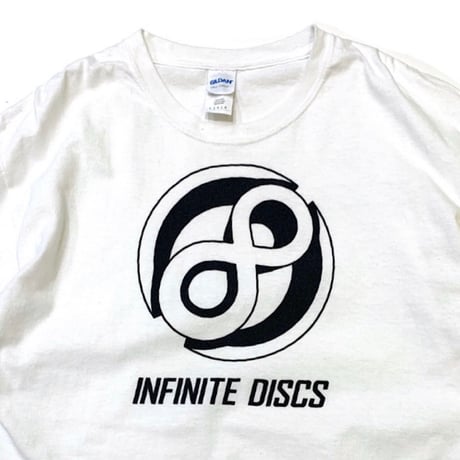 INFINITE DISCS T-SHIRT size L