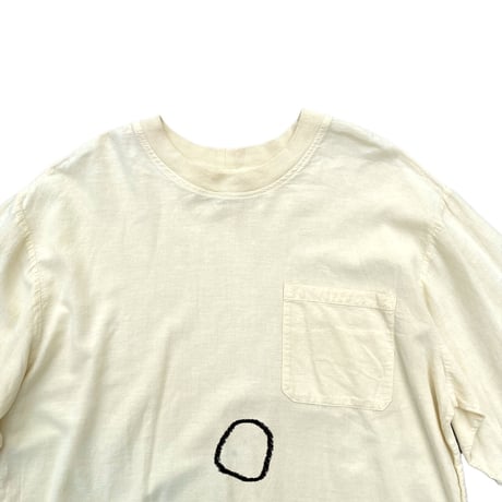 CALIFORNIA DRAWSTRINGS Blank Pocket Tee Size-L MADE IN USA