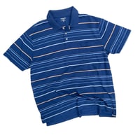 ST.JHON’S BAY STRIPED S/S POLO SHIRT Size-XL