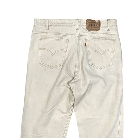 Levi’s 550 Orange Tab Size-w38 L30 MADE IN USA 90s~