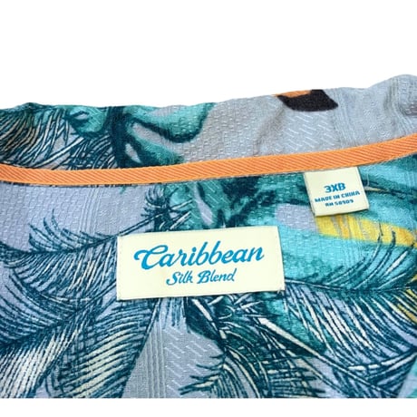 BIG SIZE・SILK ALOHA SHIRT size 3XB