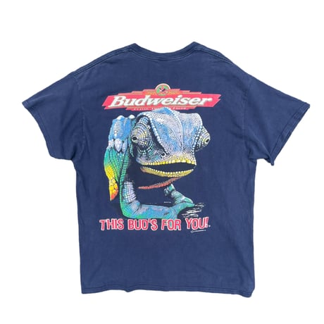 Budweiser Tee Size-XL 90s