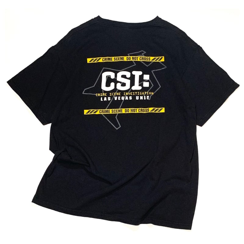 🎥CSI T-SHIRT size XL | kiraku Store