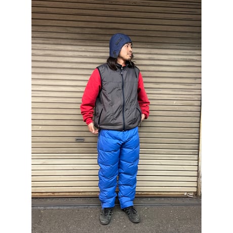 TRAILWISE GooseDown Over Pant’ Size-M 80s~