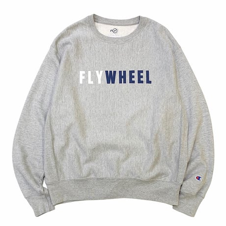 🏃‍♂️FLY WHEEL SWEATER(CHAMPION BODY) size L