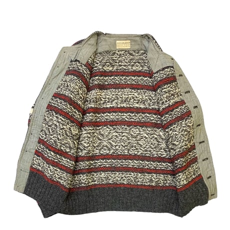 🇳🇴HAND MADE NORWAY CARDIGAN size XL程