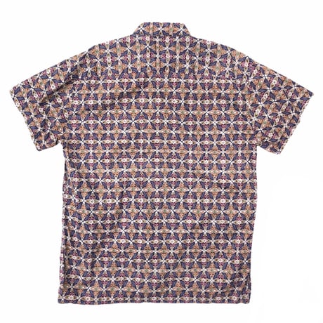 BURMA BIBAS COTTON S/s Shirt Size-L