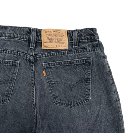 Levi’s 560 Denim Shorts Size-w32 MADE IN USA