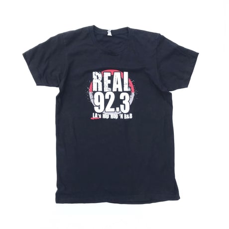 REAL 92.3 Radio T-shirt Size-M