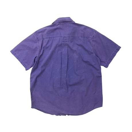 L.L.Bean S/s Cotton Shirt Size-L