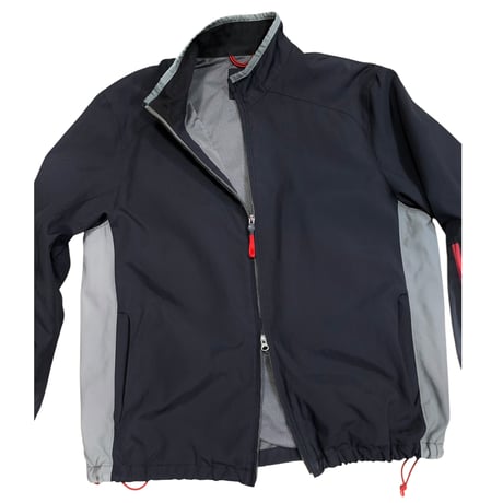 00's GAP DOUBLE ZIP NYLON JACKET size L