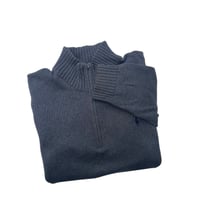 Polo Ralph Lauren Half Zip Cotton Knit Size-XL