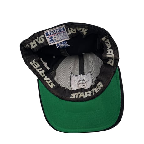 RAIDERS EasyCap PRO MODEL STARTER 90s~ ツバ裏グリーン