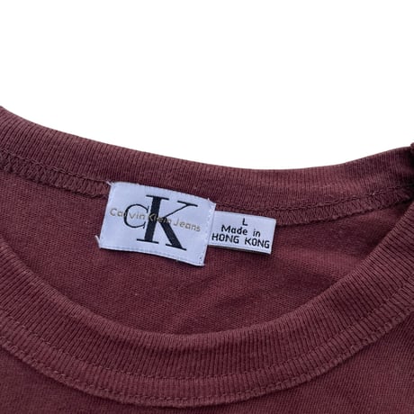 Calvin Klein Jeans L/s Tee Size-L