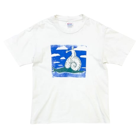 90's ART T-SHIRT size M