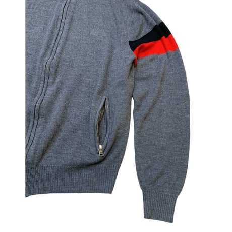 Banana Republic Zip Up Knit size M