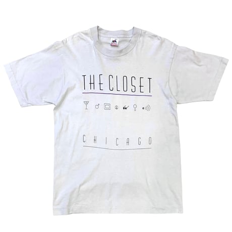 90's THE CLOSET T-SHIRT size L