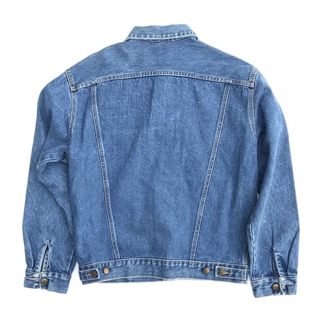 GUESS by GEORGES MARCIANO Denim Jkt 80s~ Size-S MADE IN USA