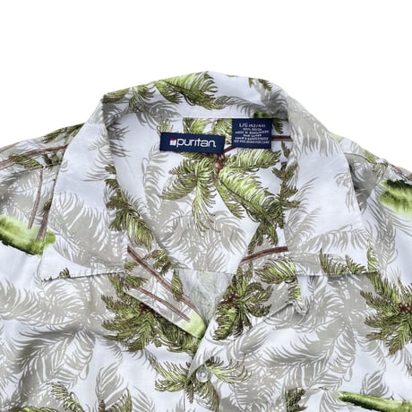 Puritan Aloha Shirt Size-L