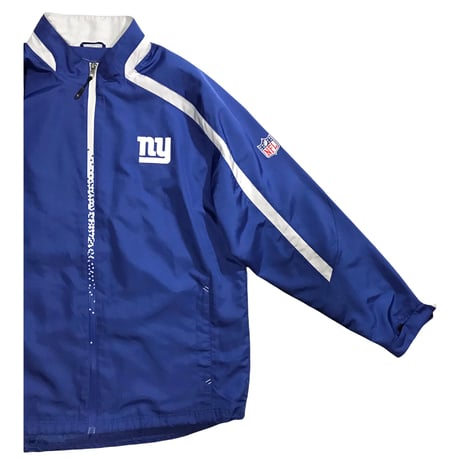 “ New York Giants “  Reebok NYLON Jkt🏈 Size-L 実寸XL程  Condition-mint
