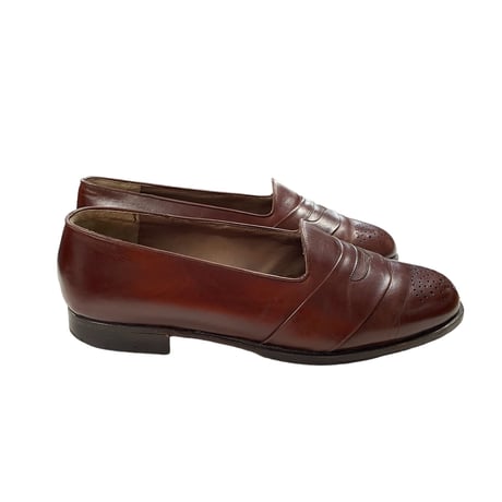 BALLY Loafer Size 26.5cm~ MADE IN SWITZERLAND 90s~