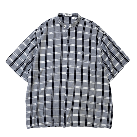 RAYON NO COLLAR SHIRT MADE IN PANAMA  size XL
