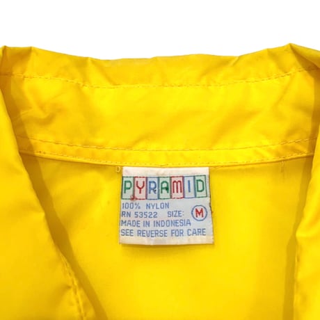〽️80-90's PACKABLE NYLON JACKET size L程