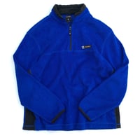 NAUTICA NAUTECH FLEECE MADE IN USA size M