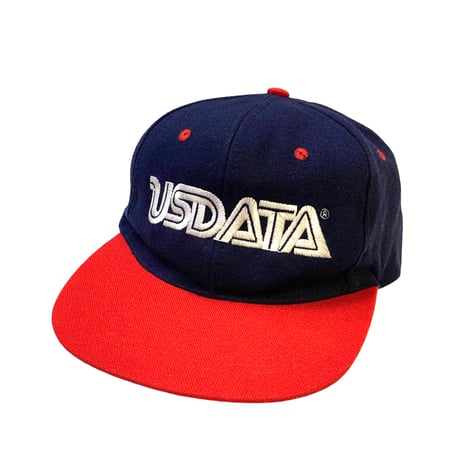 90's USDATA 2TONE CAP(SNAP BACK)
