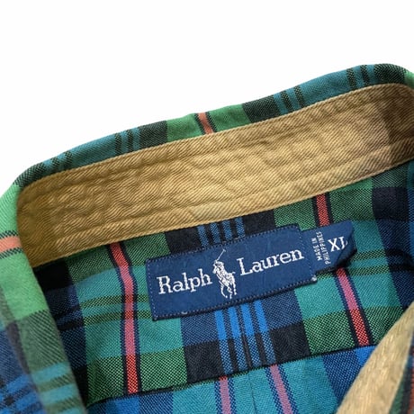 Ralph Lauren B.D Nel Shirt size XL