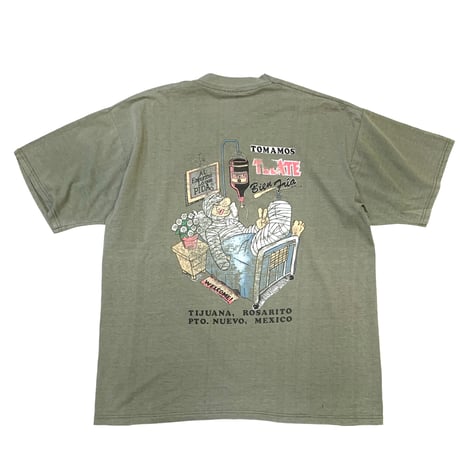 90-00's TECATE T-SHIRT size XL