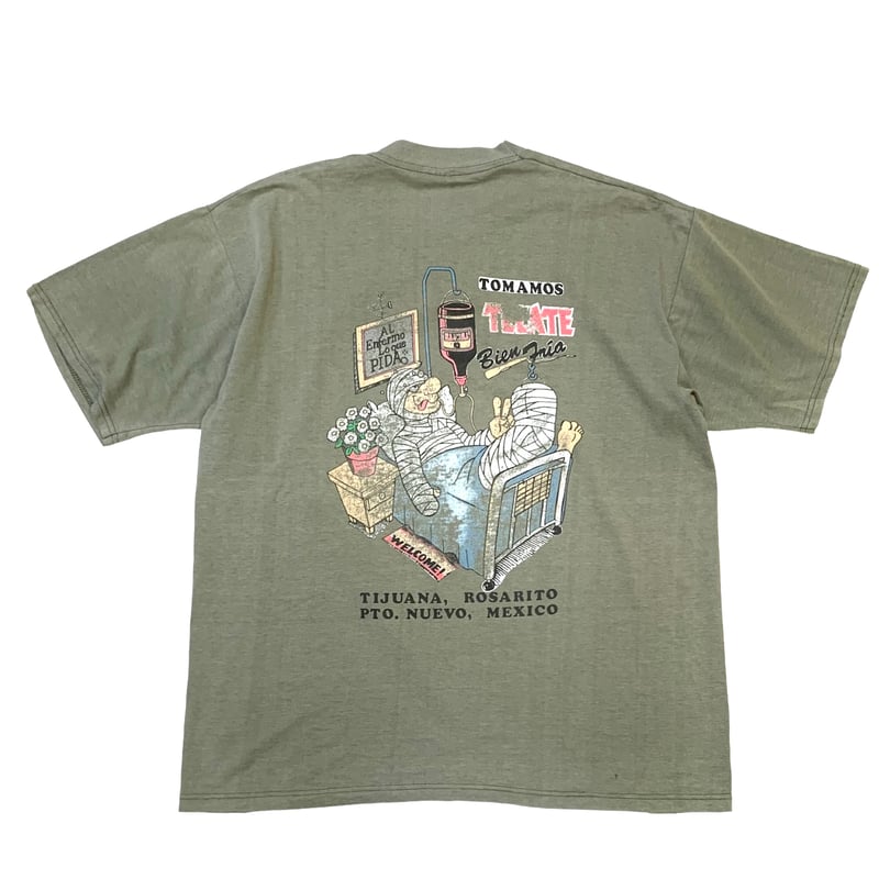 90-00's TECATE T-SHIRT size XL | kiraku Store