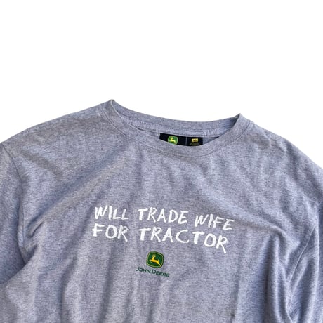 JOHN DEERE Tee Size-XL
