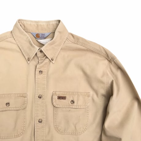 Carhartt Work shirt Size-XL程 MADE IN USA
