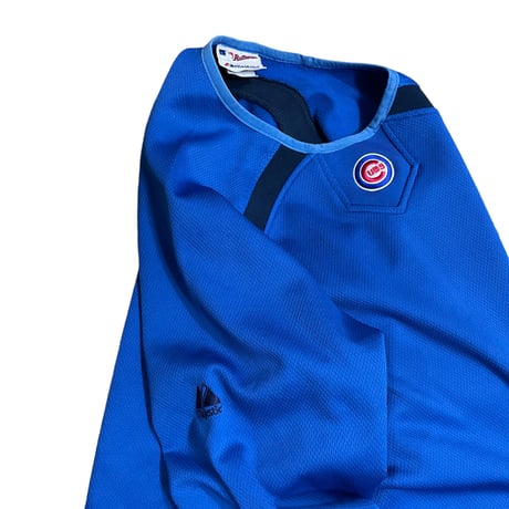 majestic  warming up sweater mix Size-L Chicago Cubs