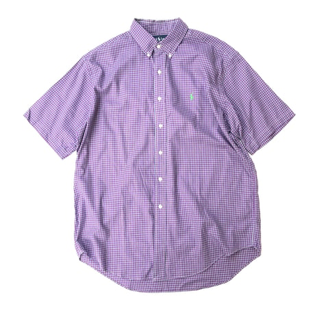 Polo Ralph Lauren B.D S/s Shirt Size-L “CLASSIC FIT”