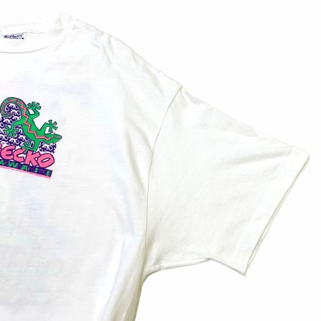80-90's GECKO T-SHIRT MADE IN USA🇺🇸 size XL