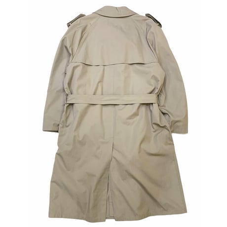 Macy's Trench Coat (Fur Liner)size 42