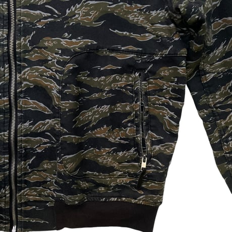 TRUE RELIGION Tiger Camo Sweater Size-XL