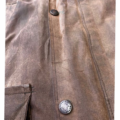 Royal Harbour Waxed Cotton Jacket Made in England🏴󠁧󠁢󠁥󠁮󠁧󠁿size L