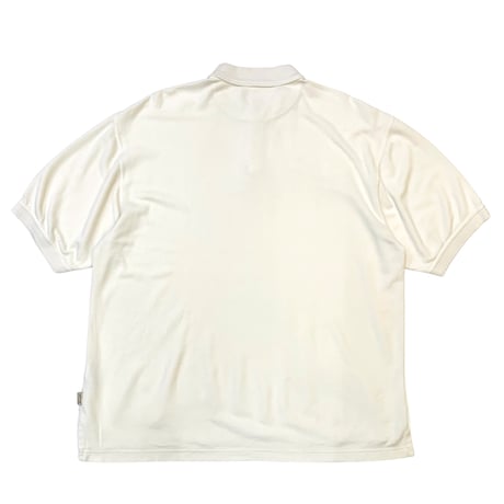 JAMAICA JAXX SILK×COTTON POLO SHIRT size L