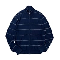 BANANA REPUBLIC Zip Cotton Knit Size-M