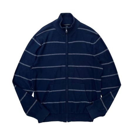 BANANA REPUBLIC Zip Cotton Knit Size-M