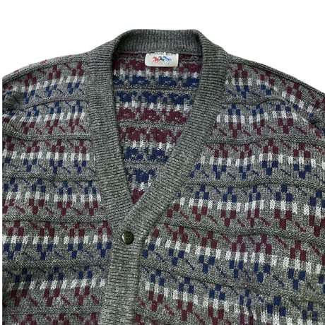 KNIT CARDIGAN size M程