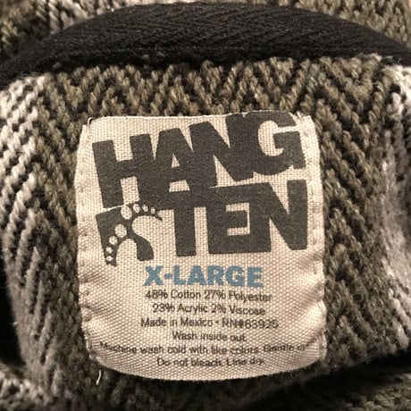 HANG TEN👣  Mexican Hoodie Size-XL