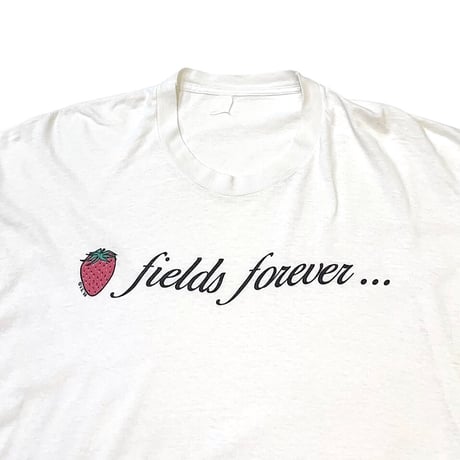 🍓1986 Beatles Strawberry Fields Forever T-Shirt size XL〜XXL程