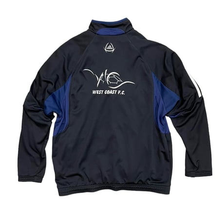WEST COAST F.C.  ⚽️adidas Track Jacket⚽️  Size-M  2007’
