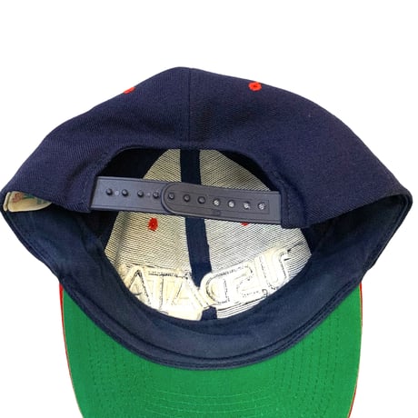 90's USDATA 2TONE CAP(SNAP BACK)